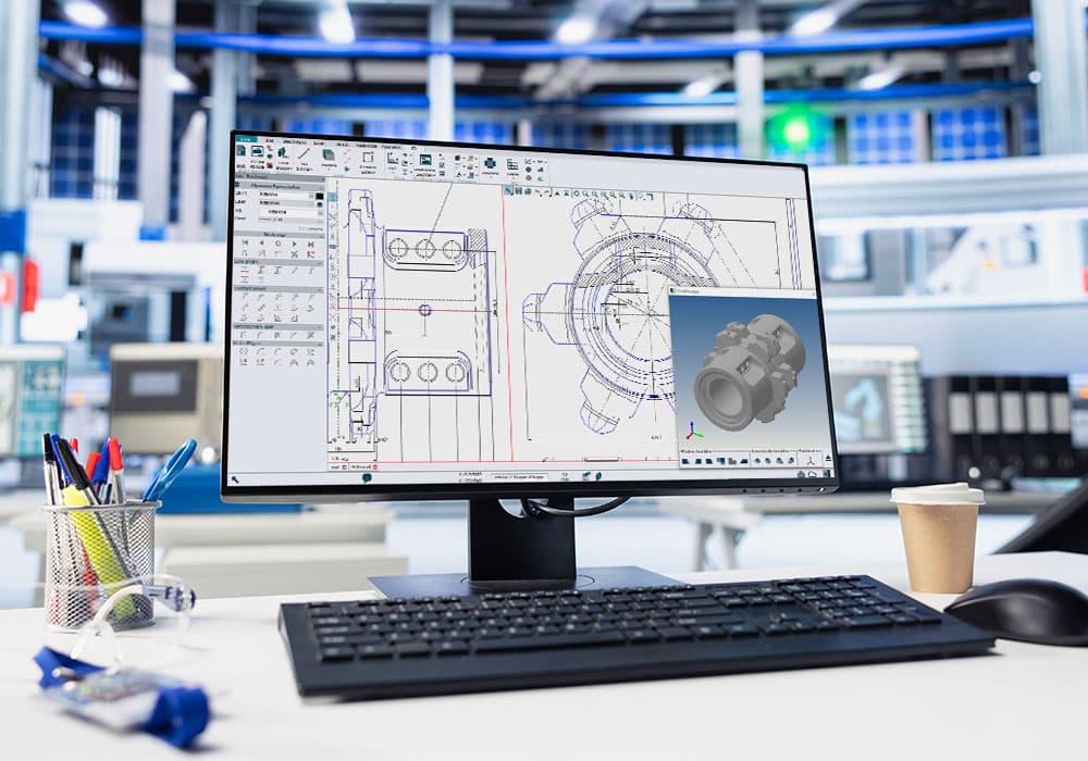Kostenlose CAD Software M4 PERSONAL