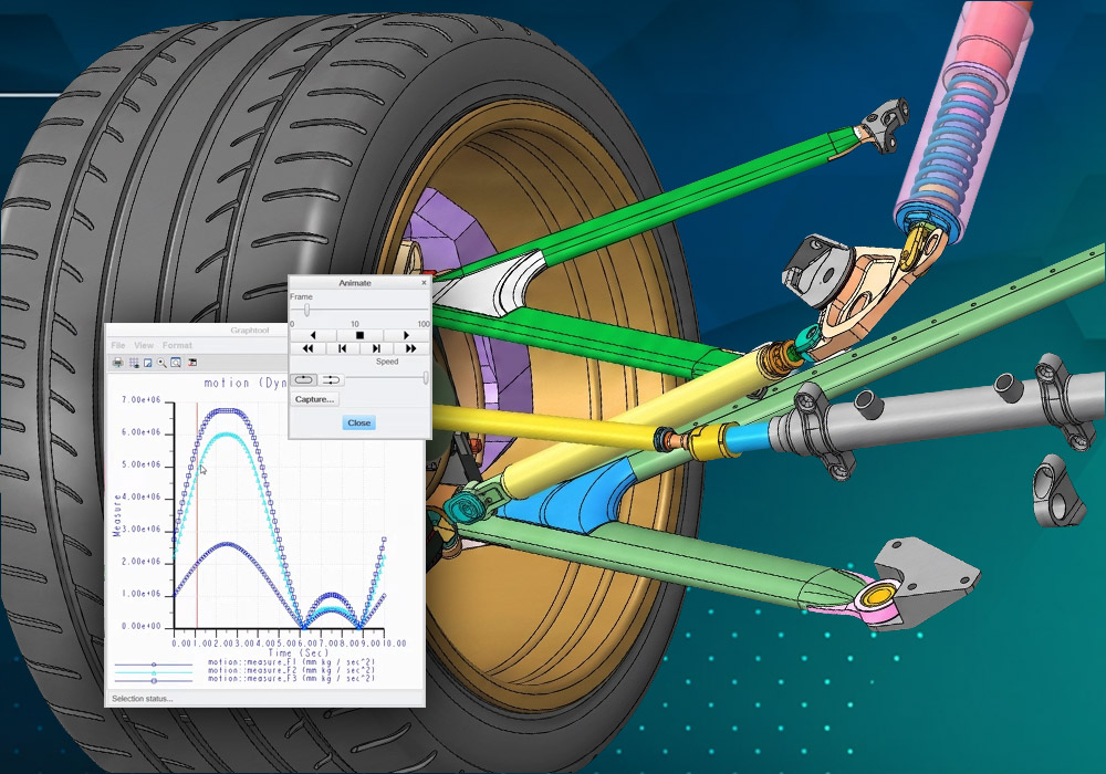Creo Mechanism Simulation (MDO) Schulung