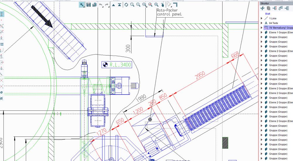 2D-CAD-Software-für-detaillierte-Planung-und-Konstruktion