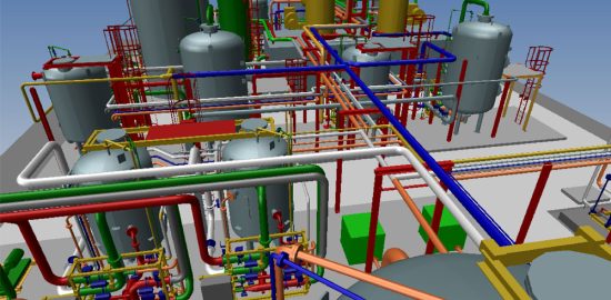 Anlagenbau Software 3D-Planung