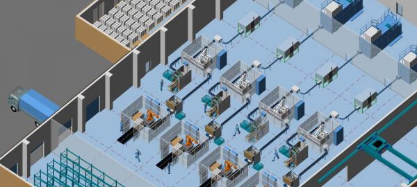Fabrikplanung Fehler 1: Auf 3D-Planung verzichten