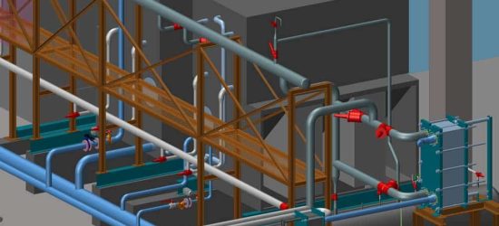 Mit M4 PLANT geplante Kältetechnik Anlage