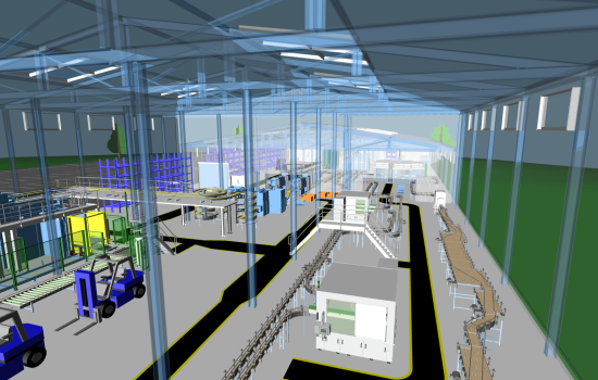 M4 FACTORY - Tolle Visualisierung der Daten in 3D