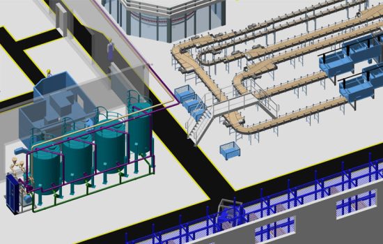 Fabrikplanung Software 3D-Planung