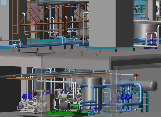 M4 PLANT Kältetechnik Anlage