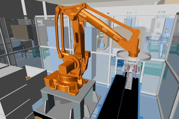 Professionelle Software für die Fabrikplanung und 3D-Visualisierung