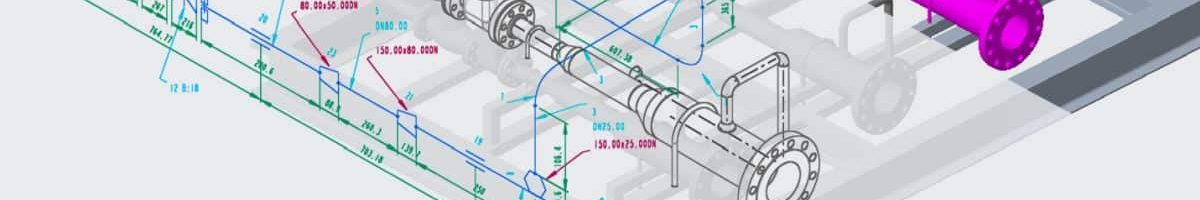 Rohrleitungen planen Dokumentation