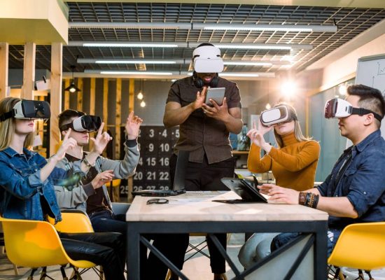 Bessere Online-Meetings in der virtuellen Realität